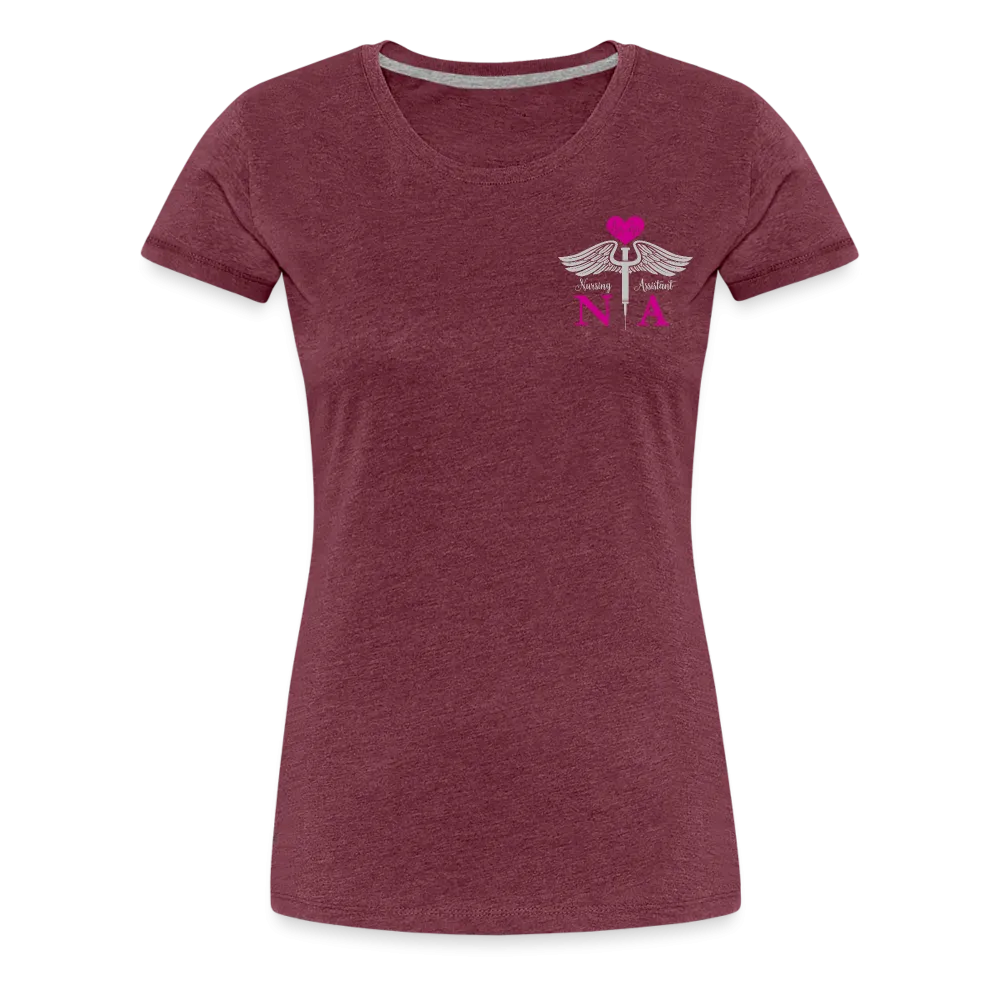 Nursing Assistant Women’s Premium T-Shirt CK1937