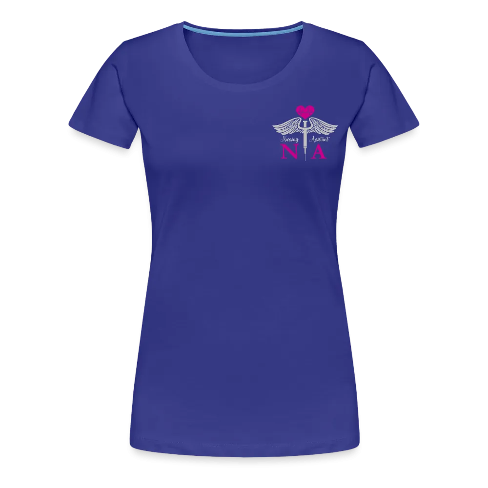 Nursing Assistant Women’s Premium T-Shirt CK1937