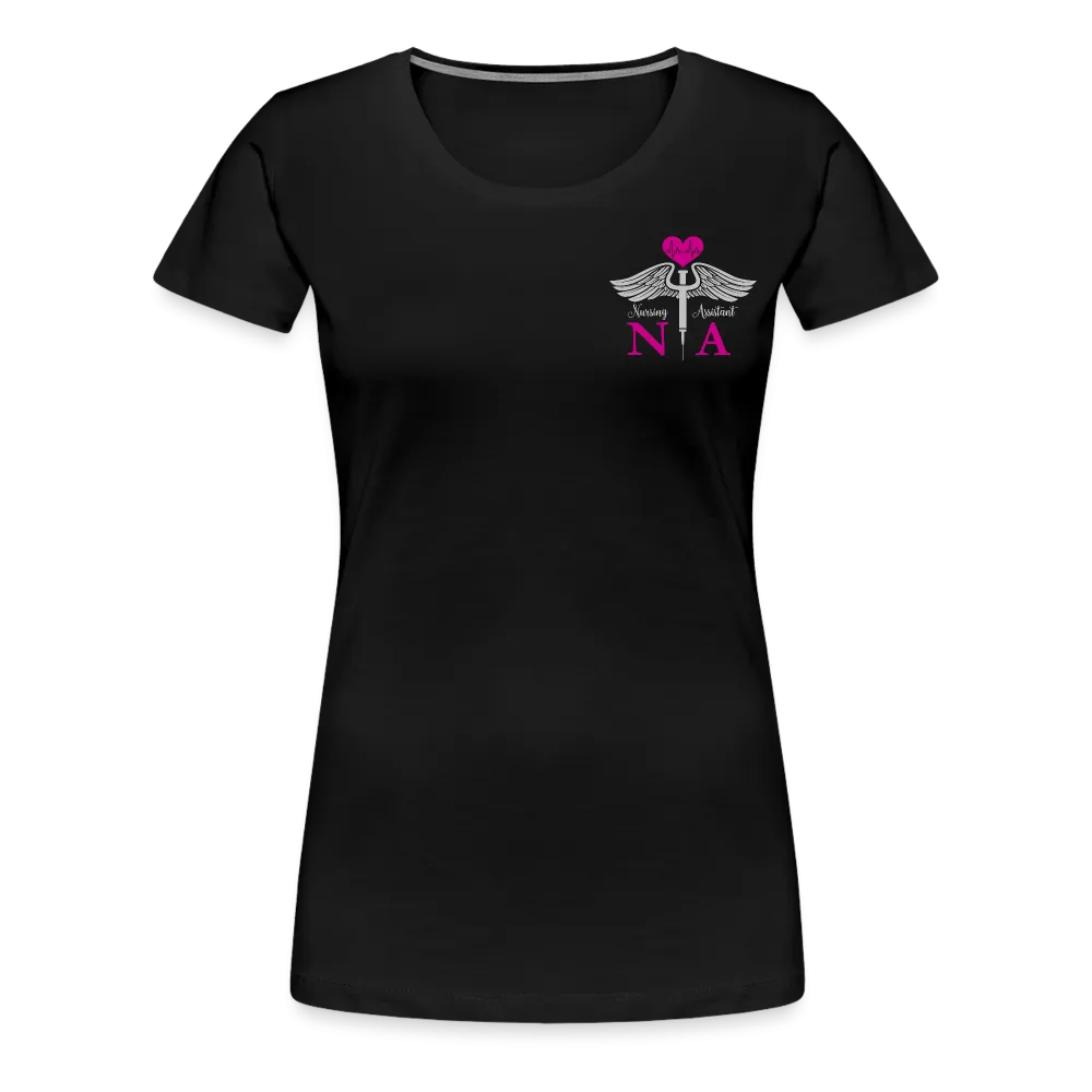 Nursing Assistant Women’s Premium T-Shirt CK1937