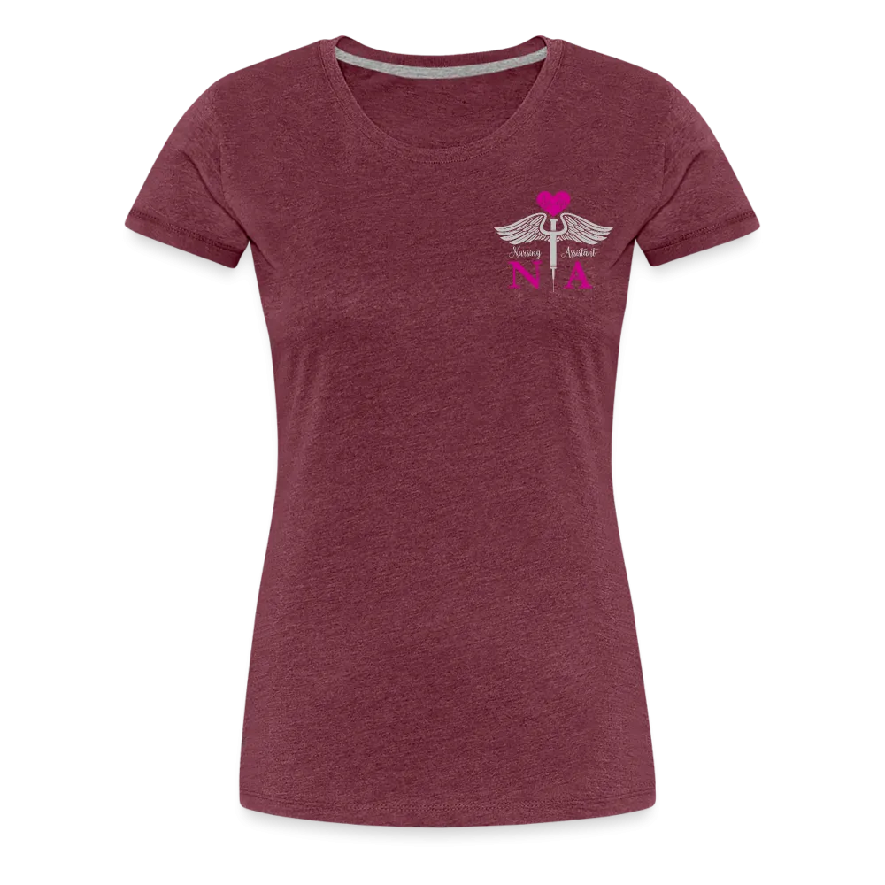 Nursing Assistant Women’s Premium T-Shirt CK1937