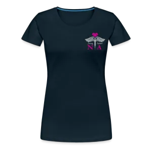 Nursing Assistant Women’s Premium T-Shirt CK1937