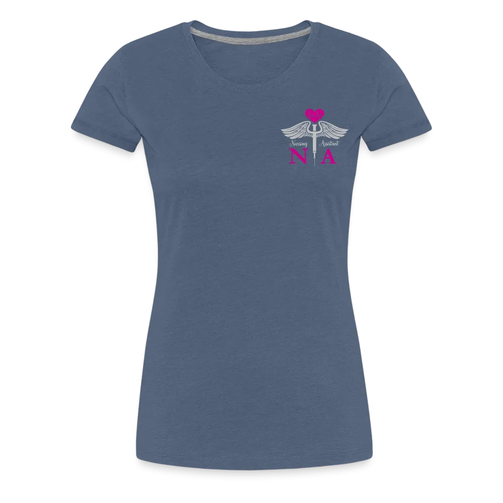 Nursing Assistant Women’s Premium T-Shirt CK1937