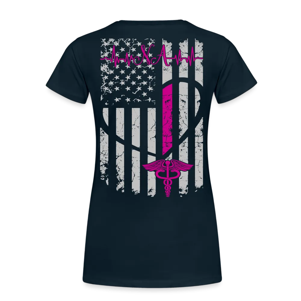 Nursing Assistant Women’s Premium T-Shirt CK1937