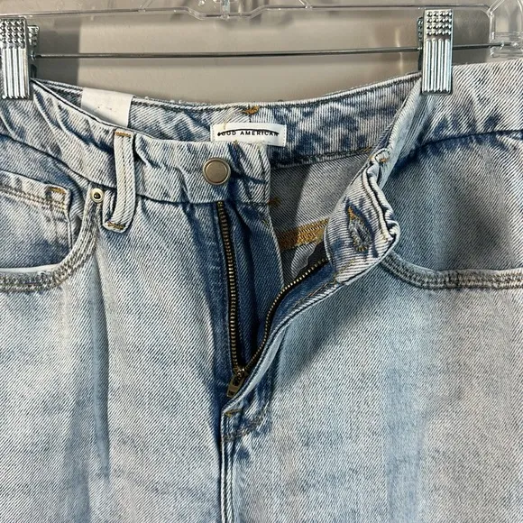NWOT Good American 90’s Relaxed Jeans Size 2/26