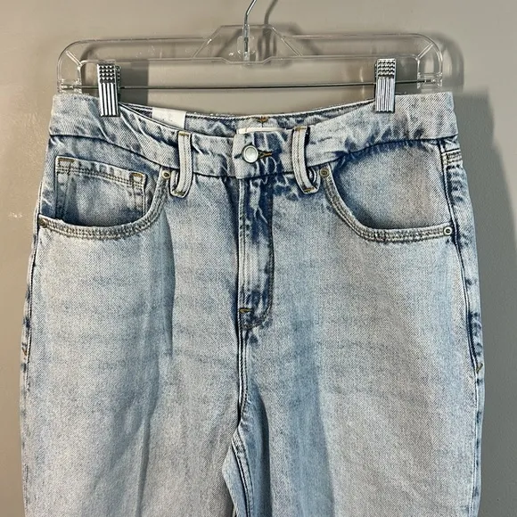 NWOT Good American 90’s Relaxed Jeans Size 2/26