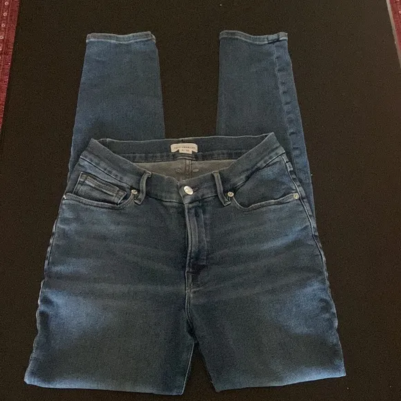 NWOT GOOD AMERICAN GOOD LEGS JEANS