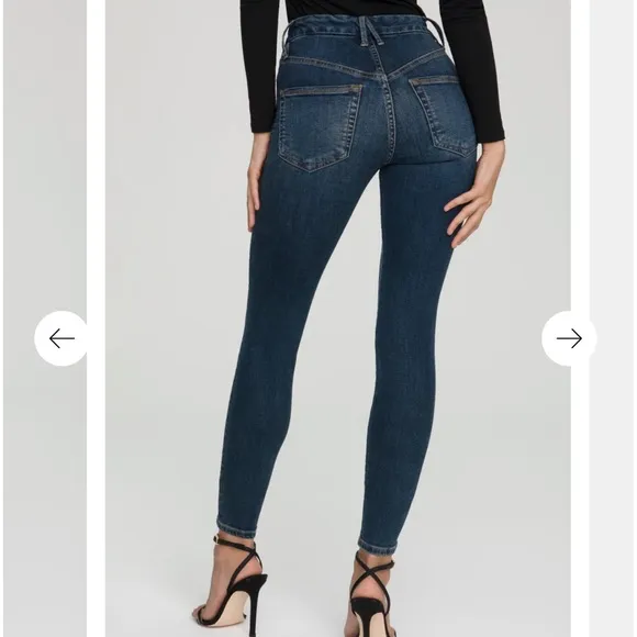 NWOT GOOD AMERICAN GOOD LEGS JEANS