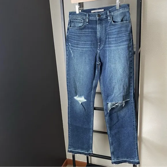 NWT Hudson Jade Loose Fit Straight Leg Jeans