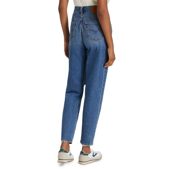 NWT Levi's Premium Boo Boo Medium Wash 80s Mom Jeans 26x30