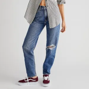 NWT Levi's Premium Boo Boo Medium Wash 80s Mom Jeans 26x30