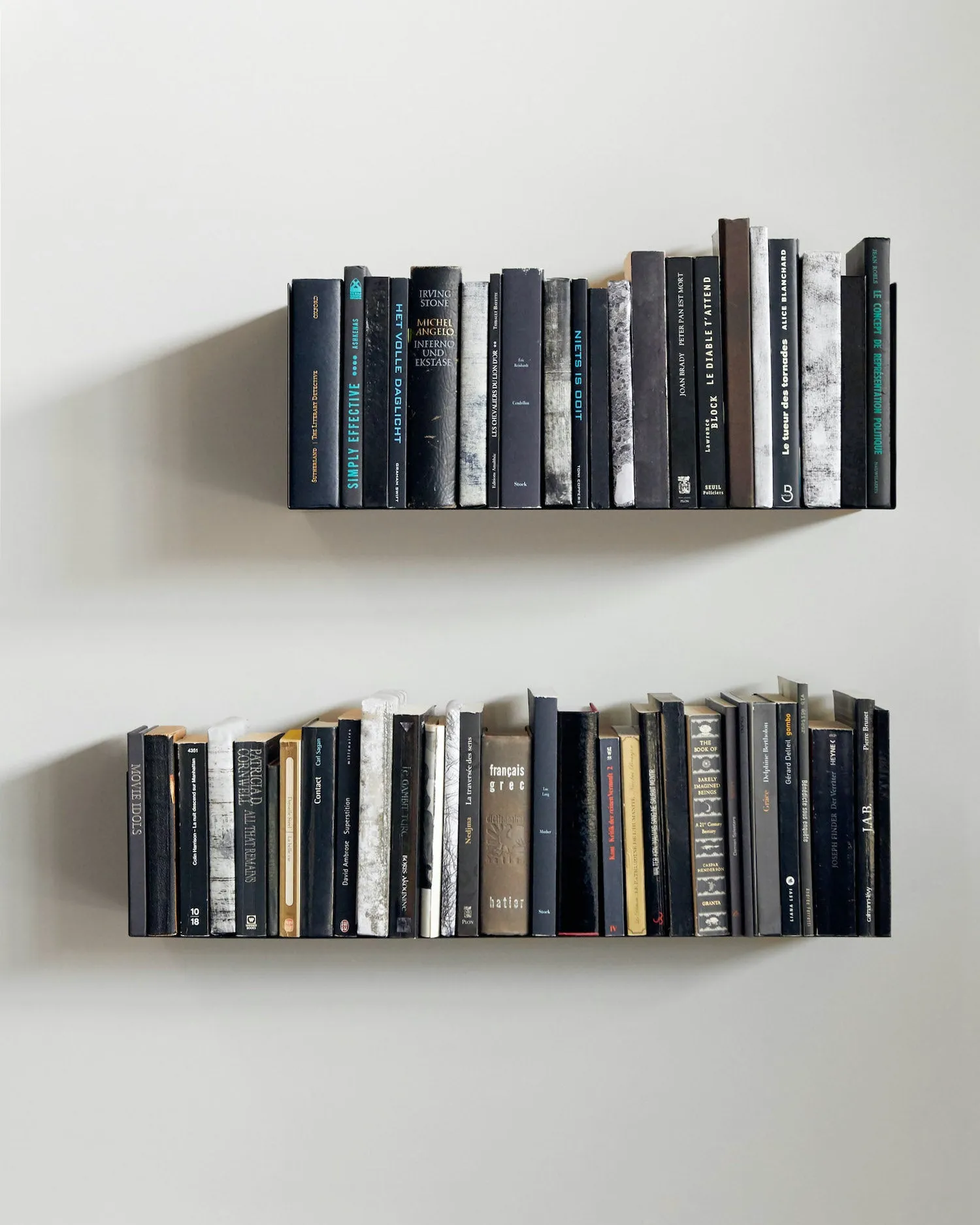 Oak U Shelf - Black - M/L