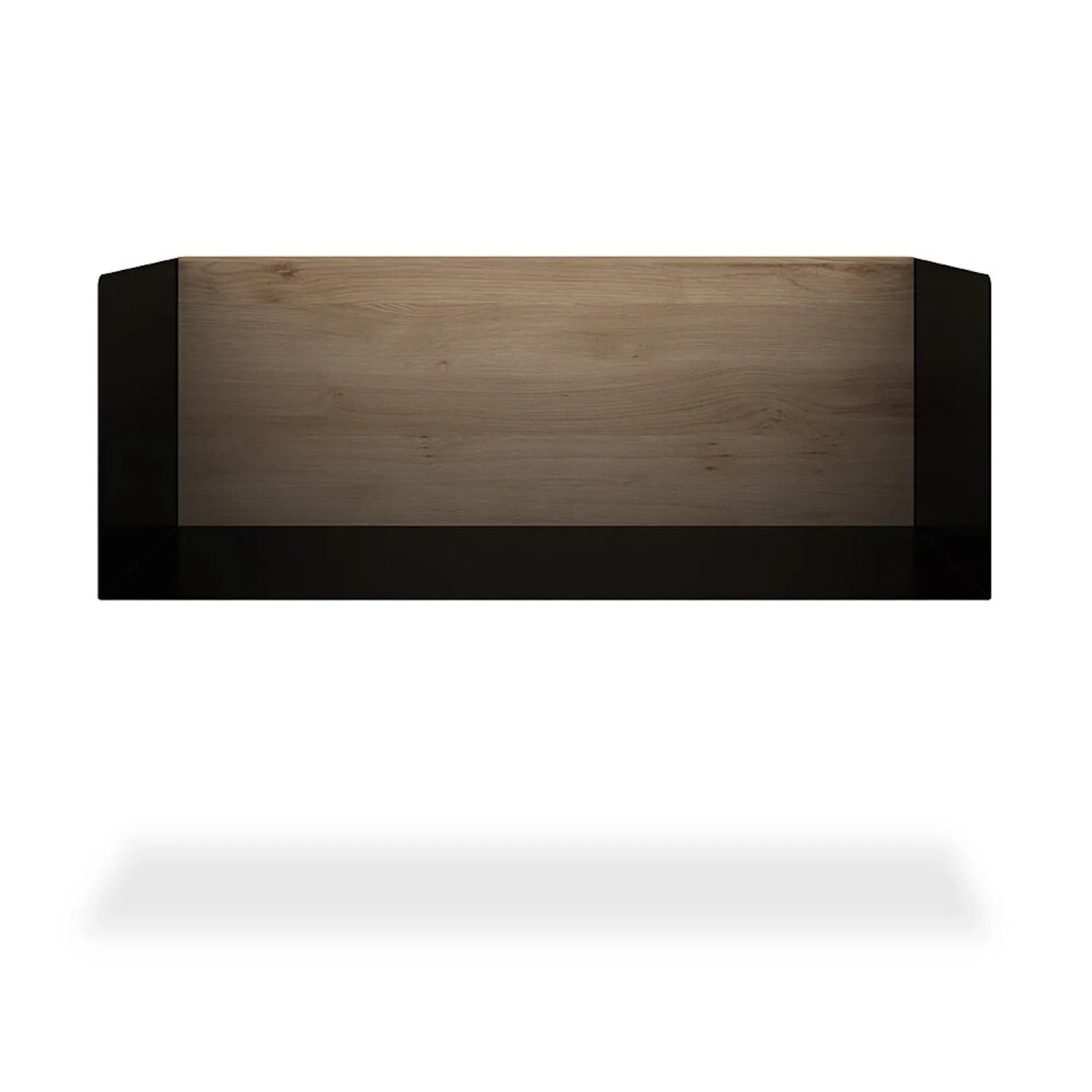 Oak U Shelf - Black - M/L