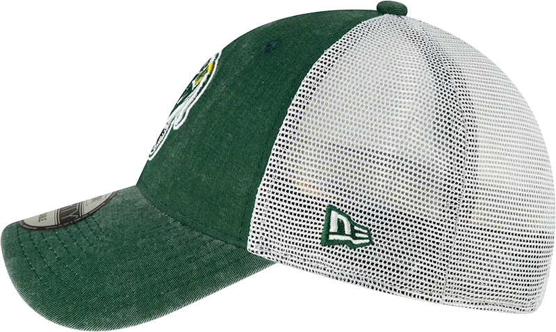 Oakland Athletics New Era 9FORTY Trucker Cap