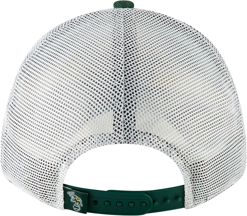 Oakland Athletics New Era 9FORTY Trucker Cap