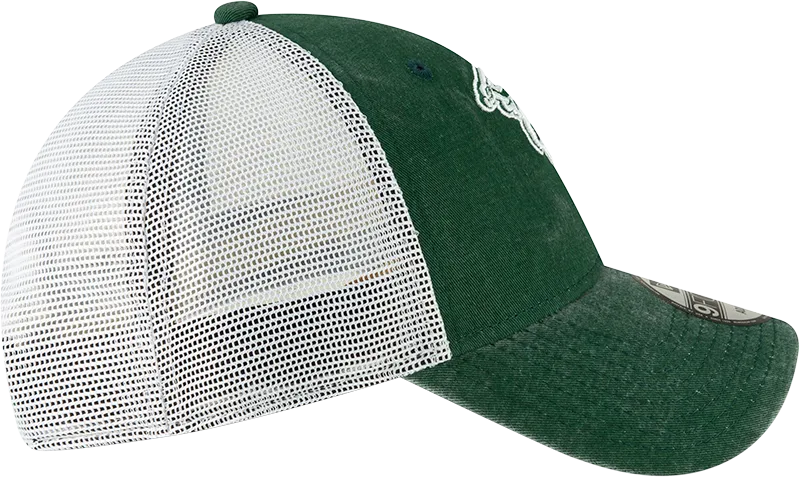 Oakland Athletics New Era 9FORTY Trucker Cap