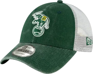 Oakland Athletics New Era 9FORTY Trucker Cap