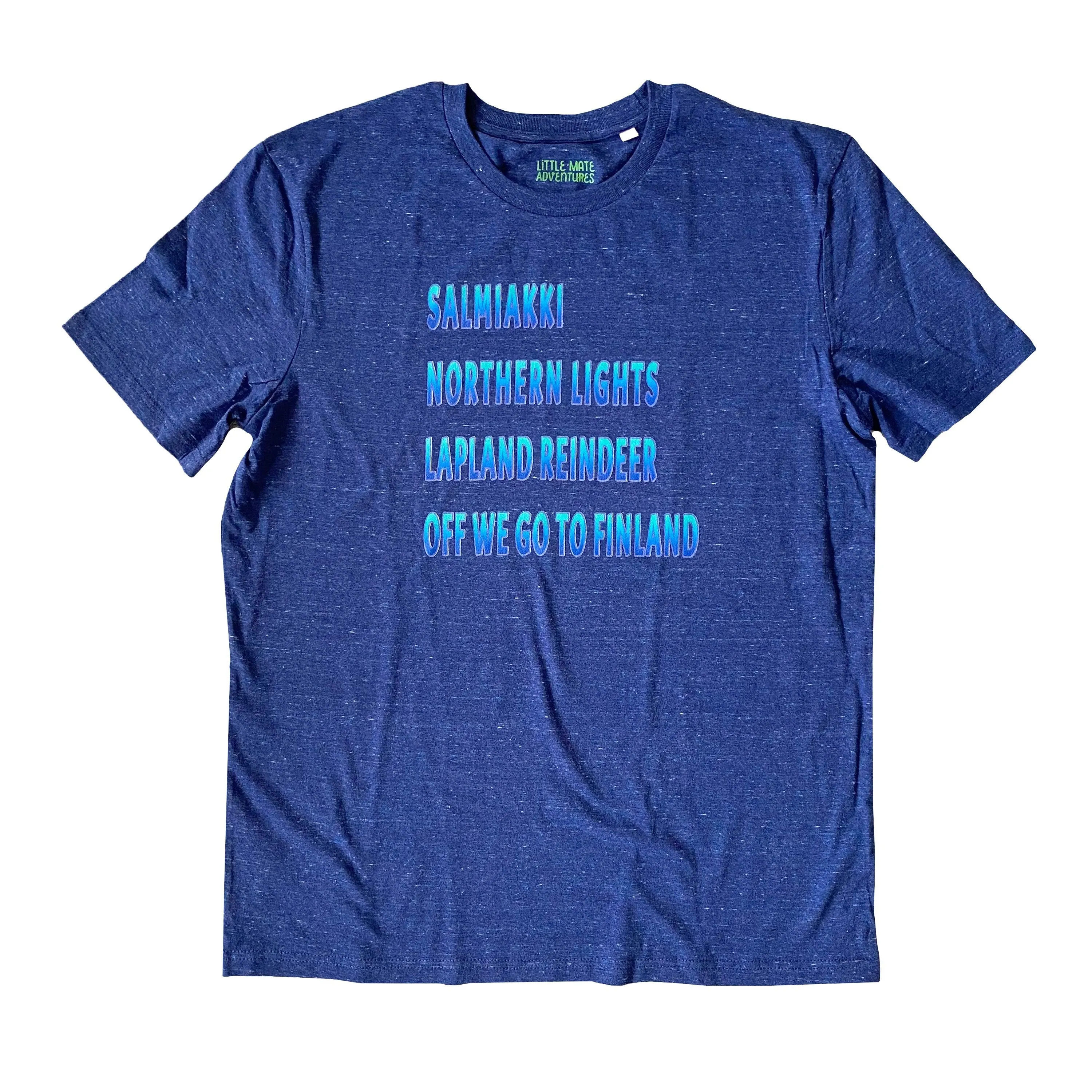OFF WE GO TO FINLAND - Adult Short Sleeve T-shirt