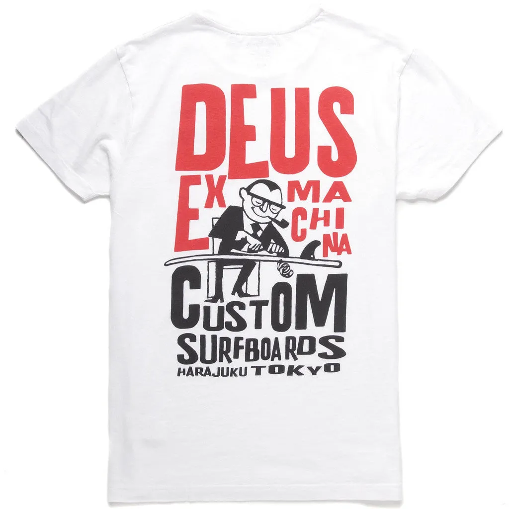 Office Job T-Shirt White