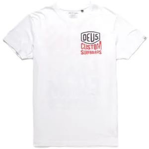 Office Job T-Shirt White