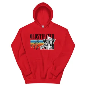OLDSTIPATED Too Old To Give A Sh Unisex Hoodie