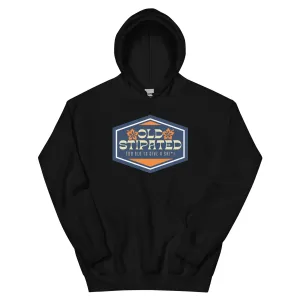 OLDSTIPATED Too Old To Give A Sh Unisex Hoodie