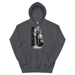OLDSTIPATED Too Old To Give A Sh Unisex Hoodie