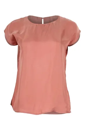 OLGA DE POLGA Bordeaux Tee - Salmon