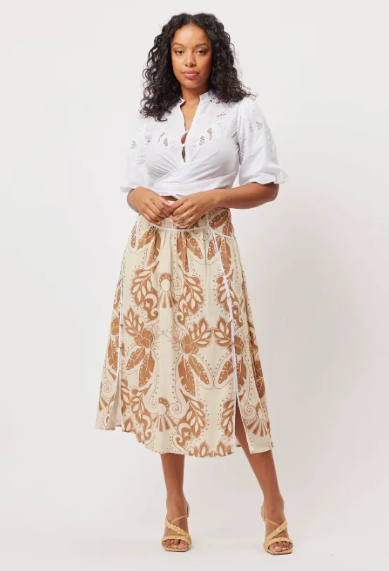 Once Was Harmony Skirt | Arena Del Sol