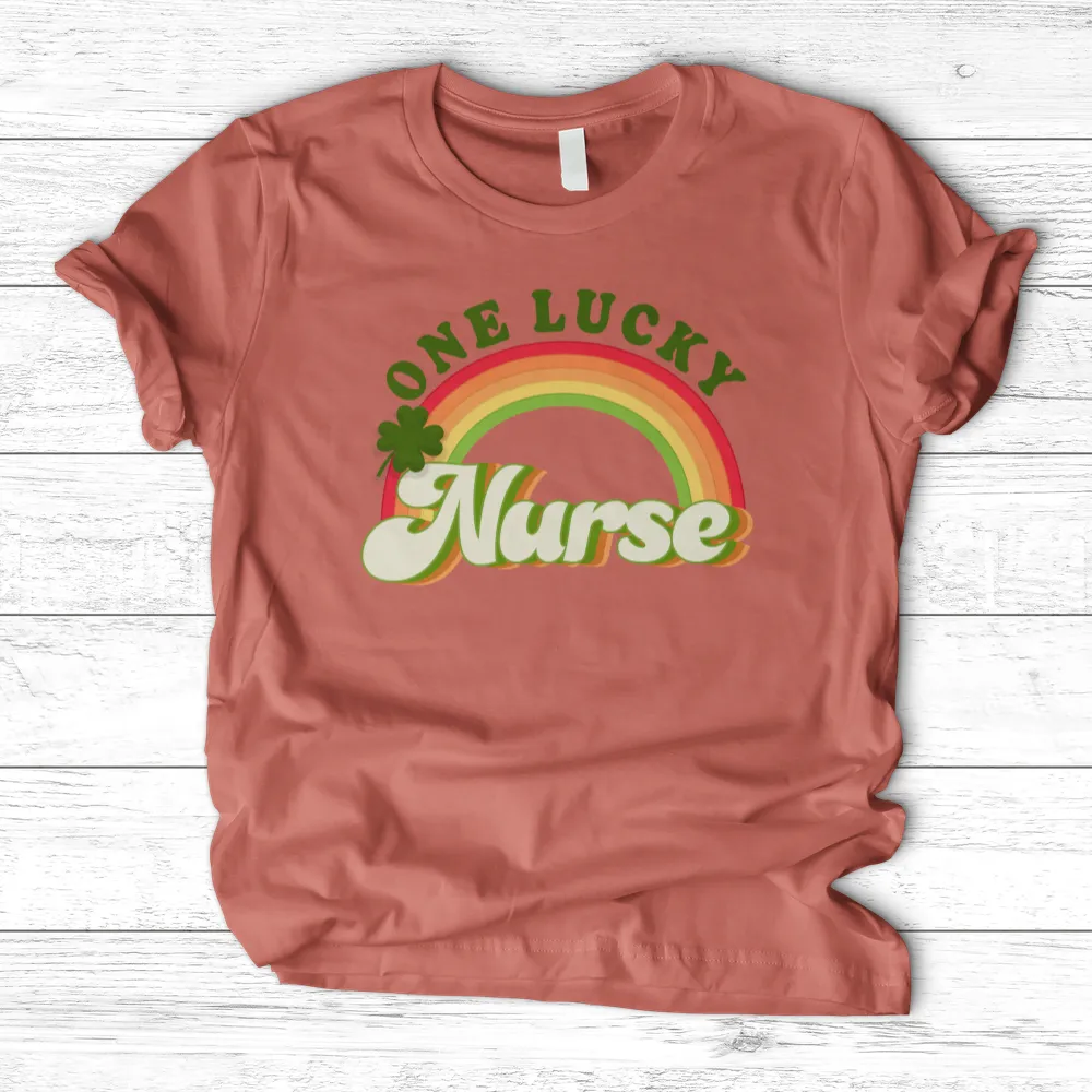 ''One Lucky Nurse'' T-Shirt