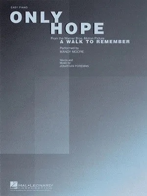 ONLY HOPE EASY PIANO