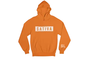 ORANGE SATIVA HOODIE
