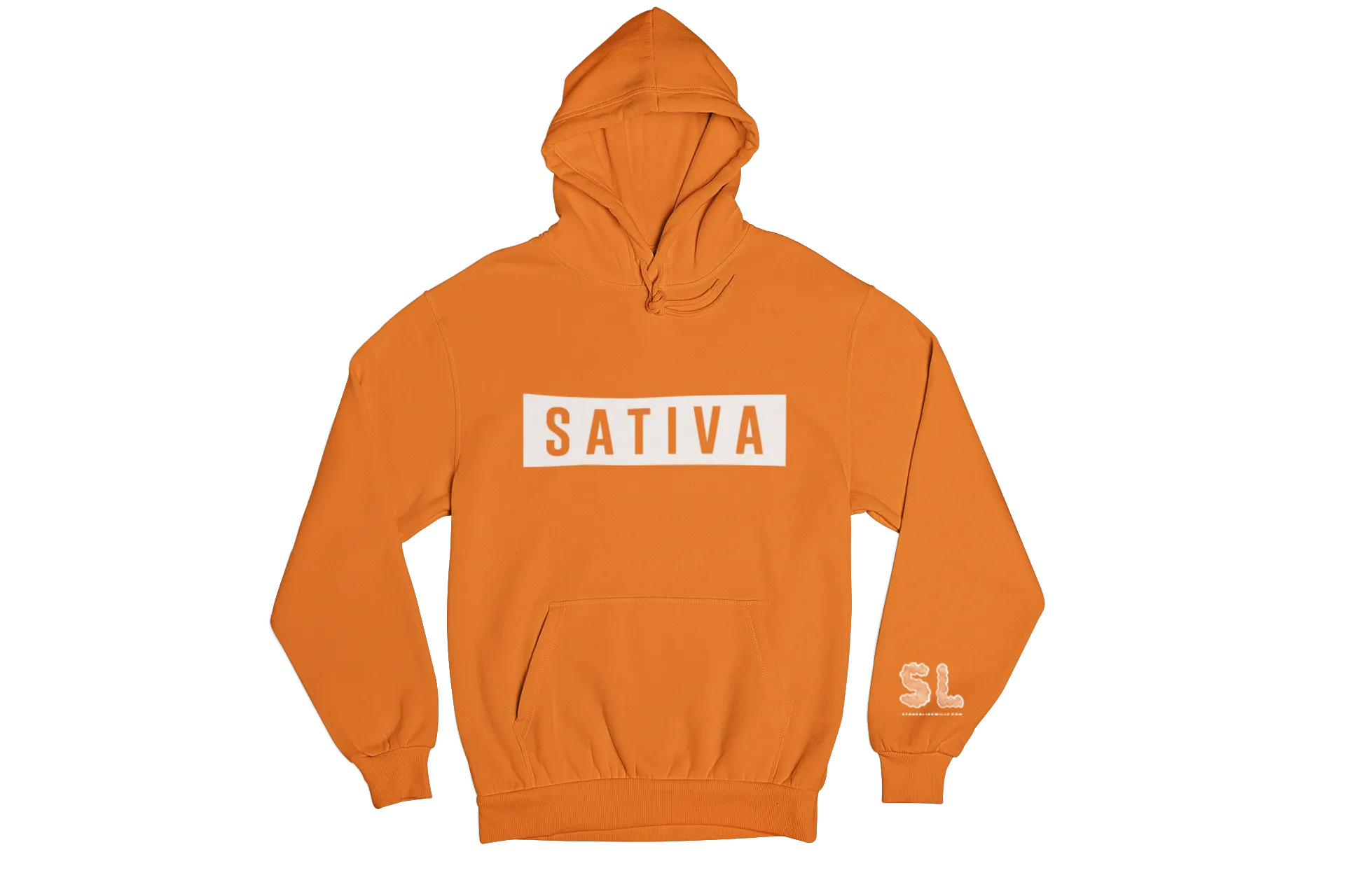 ORANGE SATIVA HOODIE