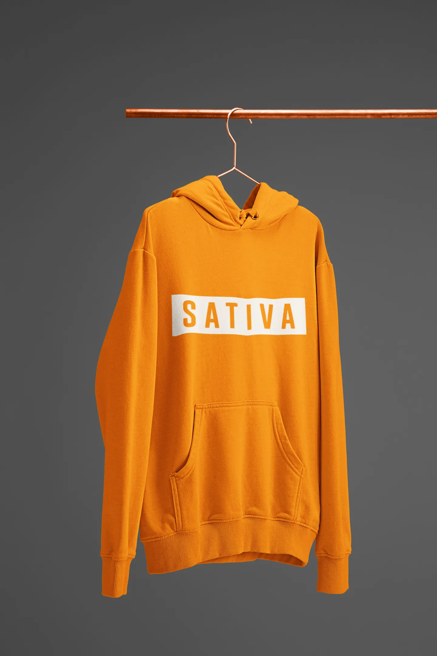 ORANGE SATIVA HOODIE