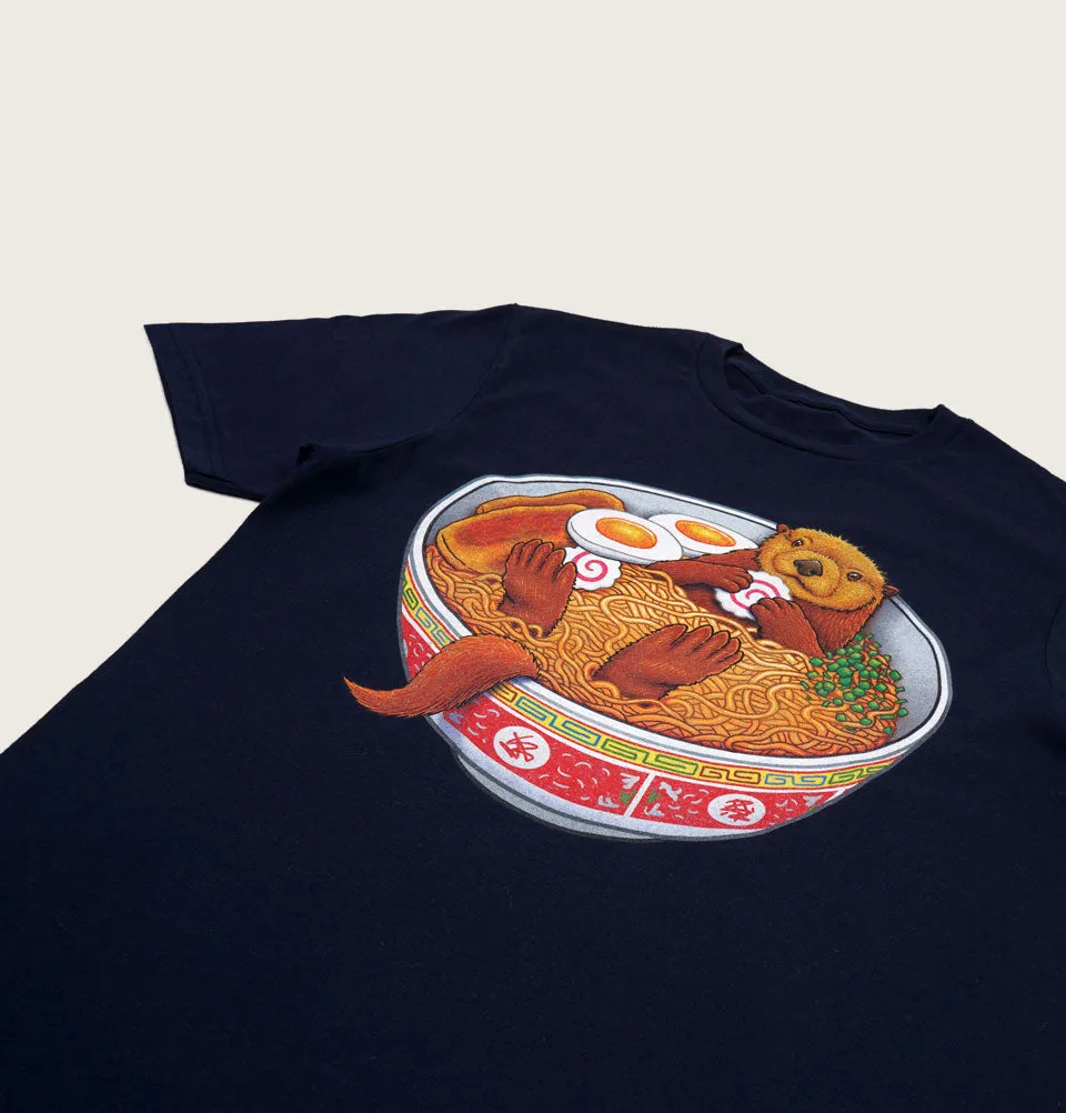 Otter Ramen Unisex T-shirt