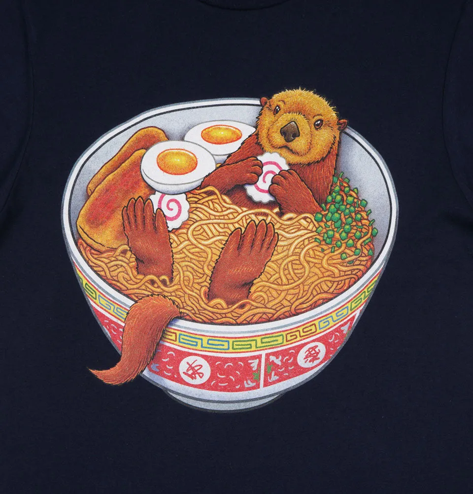 Otter Ramen Unisex T-shirt