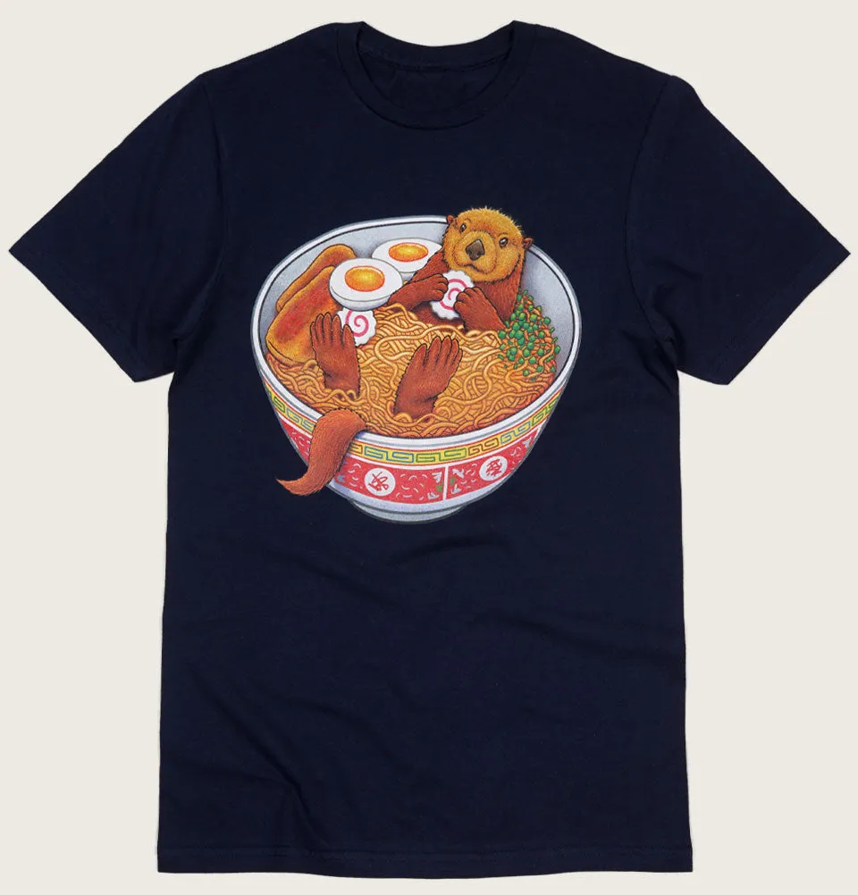 Otter Ramen Unisex T-shirt