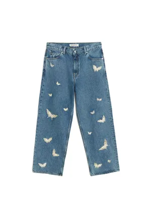 OUR LEGACY VAST CUT Indigo Butterfly