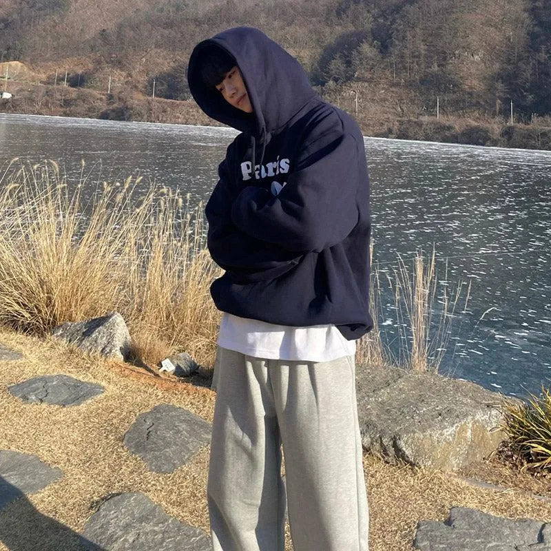 Oversize Hooded Sweater