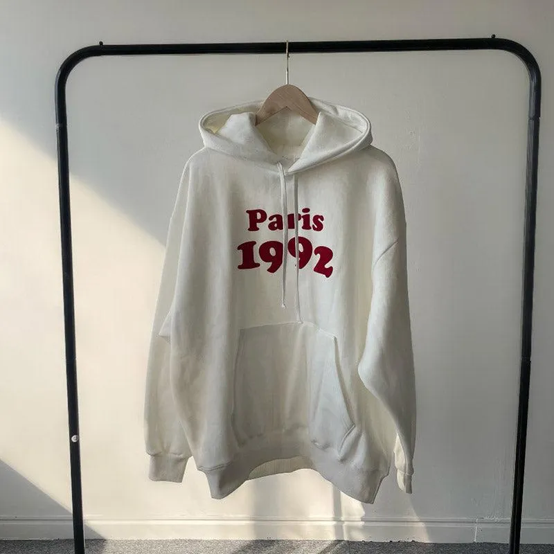 Oversize Hooded Sweater