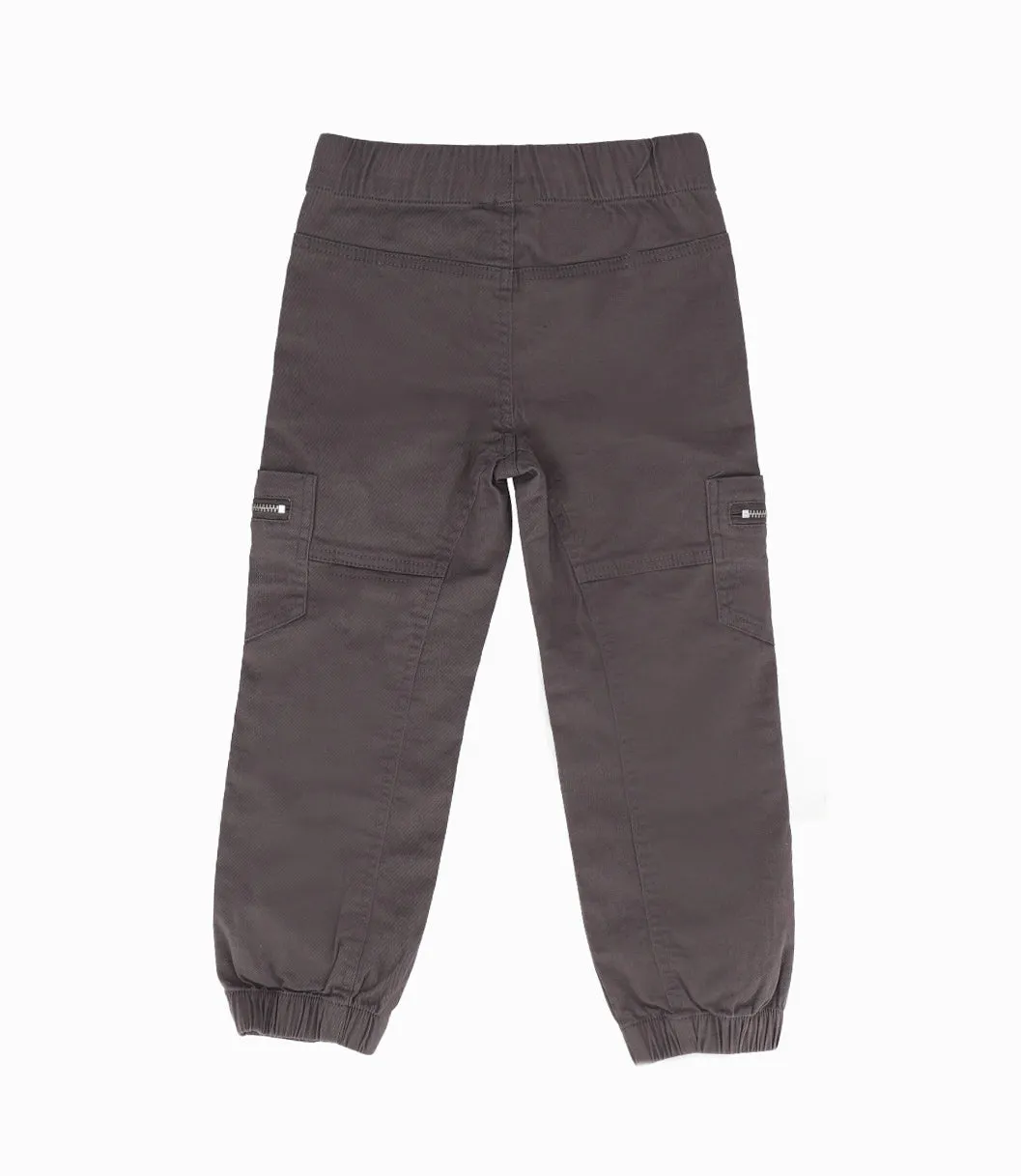 Pantalón niño jogger