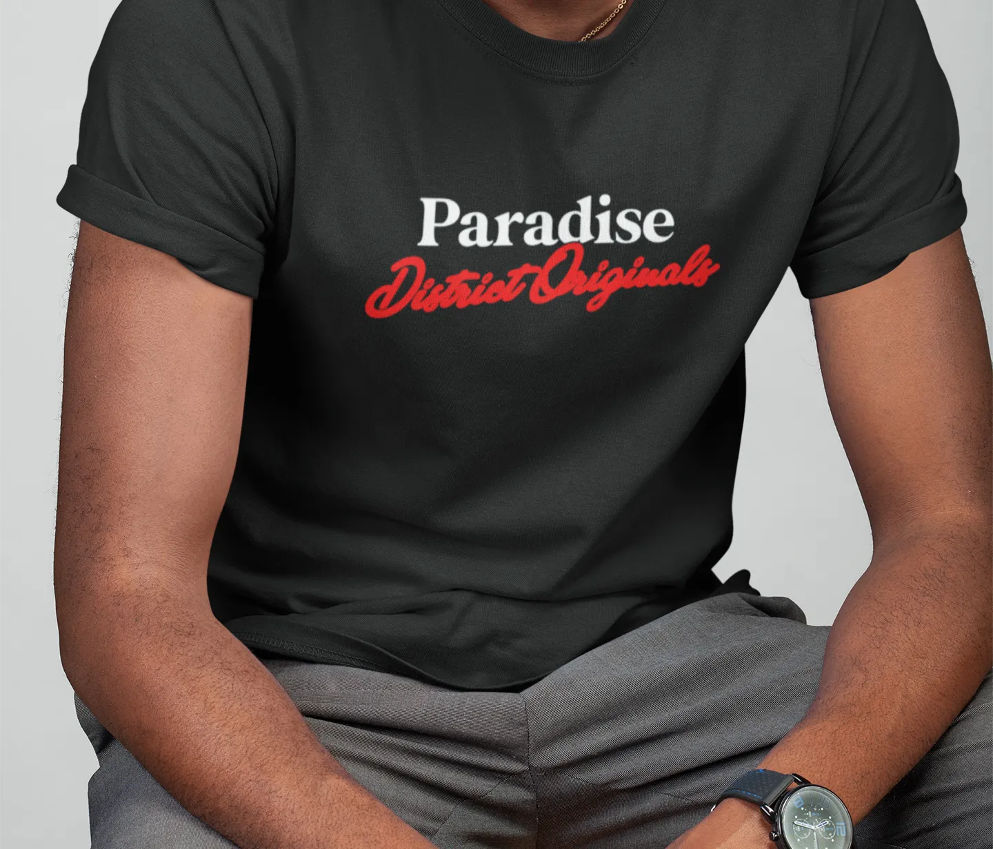 Paradise Men's Tee
