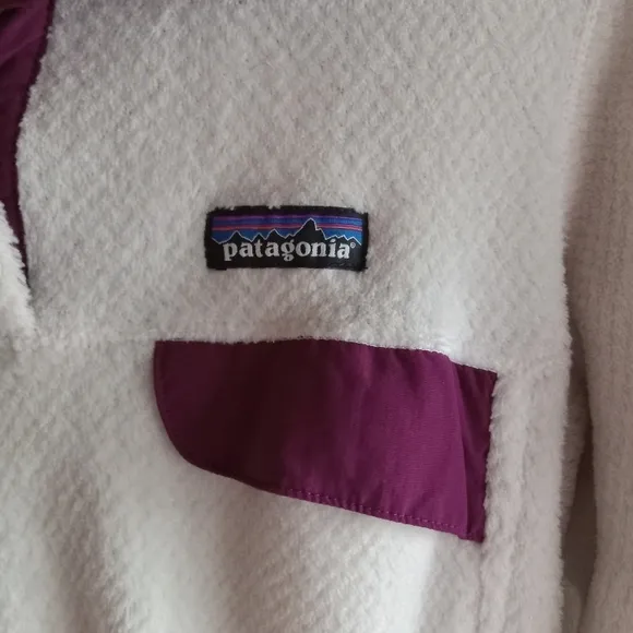 Patagonia Women’s Re-Tool Snap T Fleece Pullover Medium
