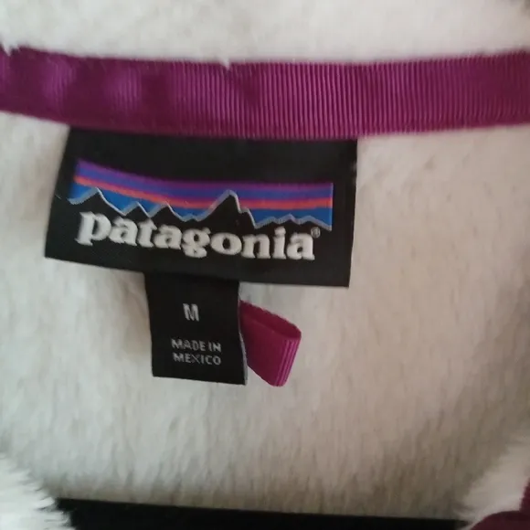 Patagonia Women’s Re-Tool Snap T Fleece Pullover Medium