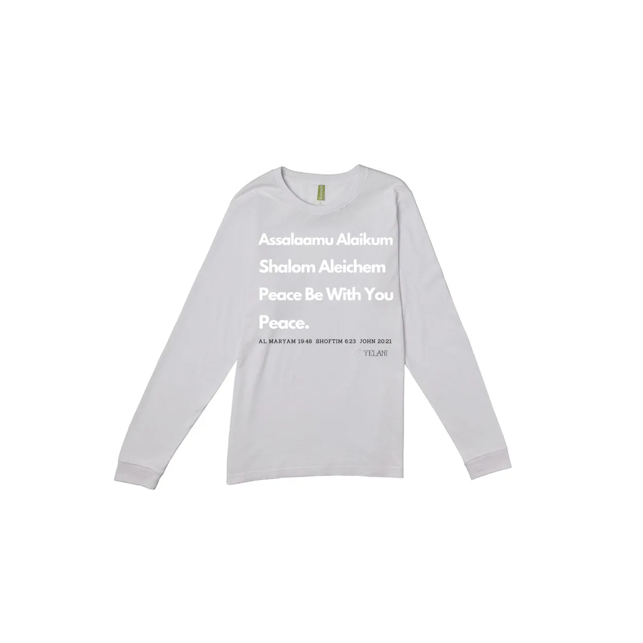 Peace & Blessings Women's Long Sleeve Premium T-Shirt
