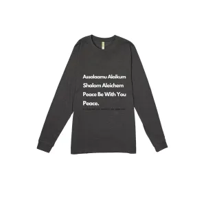 Peace & Blessings Women's Long Sleeve Premium T-Shirt