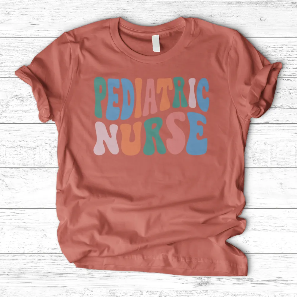 ''Pediatric Nurse'' T-Shirt