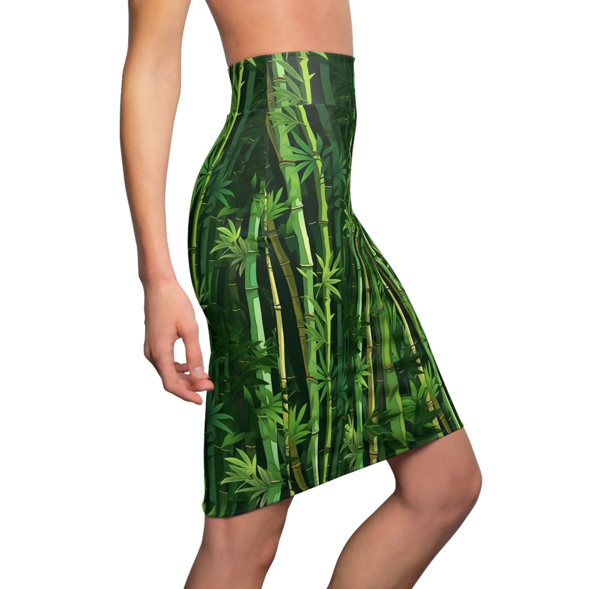 Pencil Skirt - Secret Forest