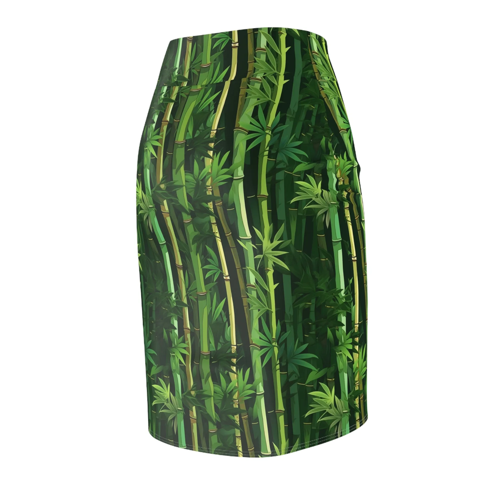 Pencil Skirt - Secret Forest
