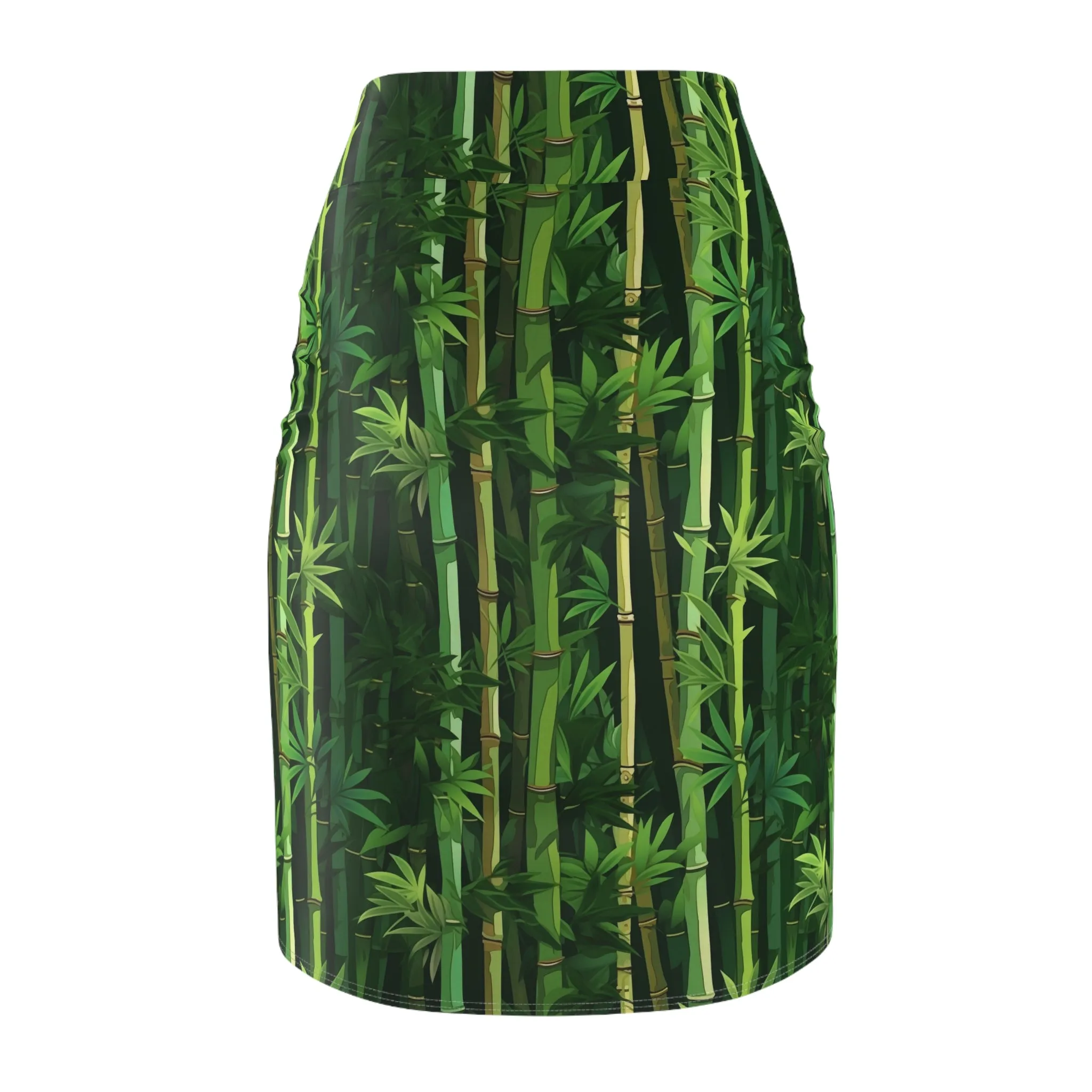 Pencil Skirt - Secret Forest