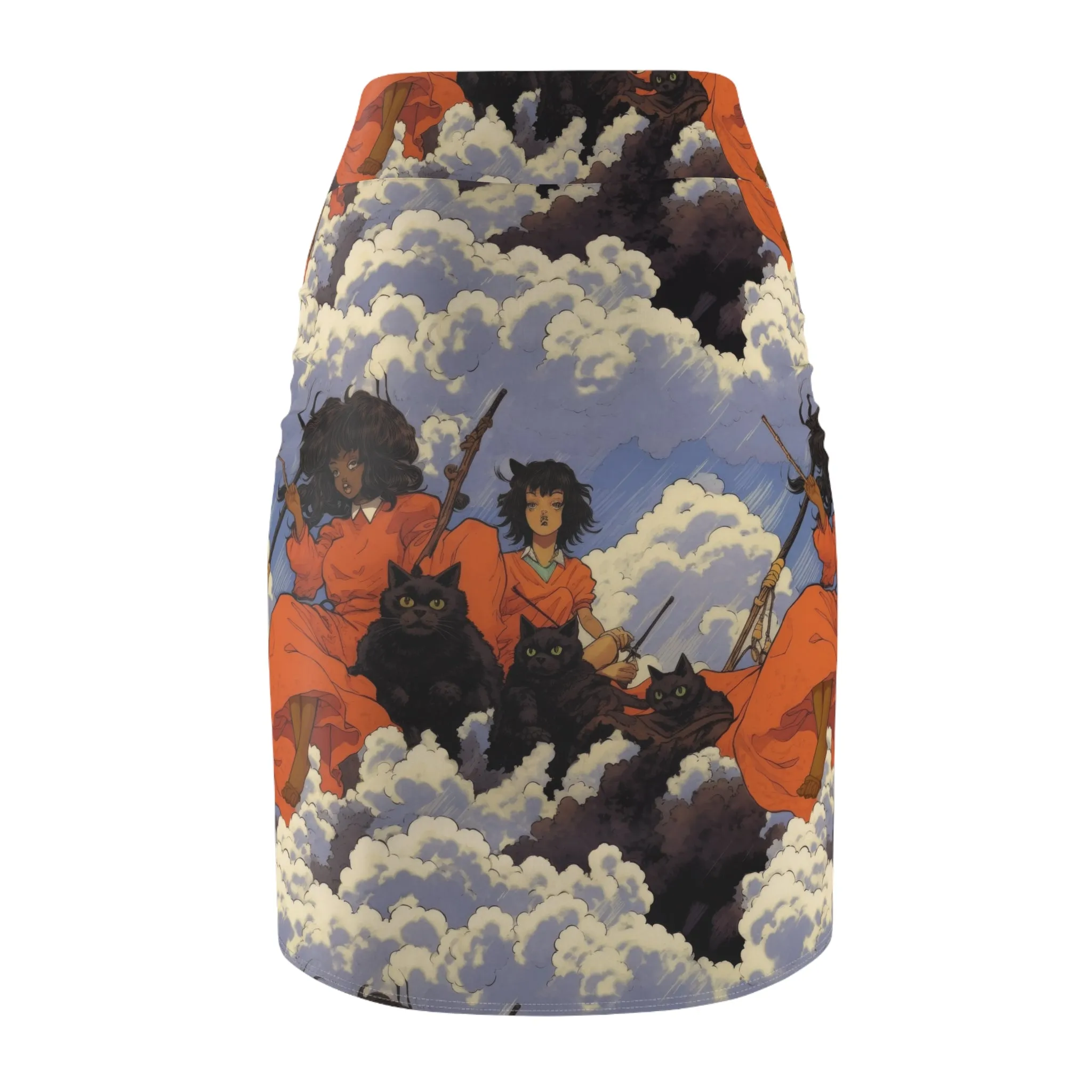 Pencil Skirt - Teenage Witches Black Girl Magic